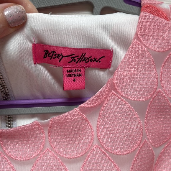 Betsey Johnson ombré teardrop dress, NWT, size 4 - Picture 2 of 4
